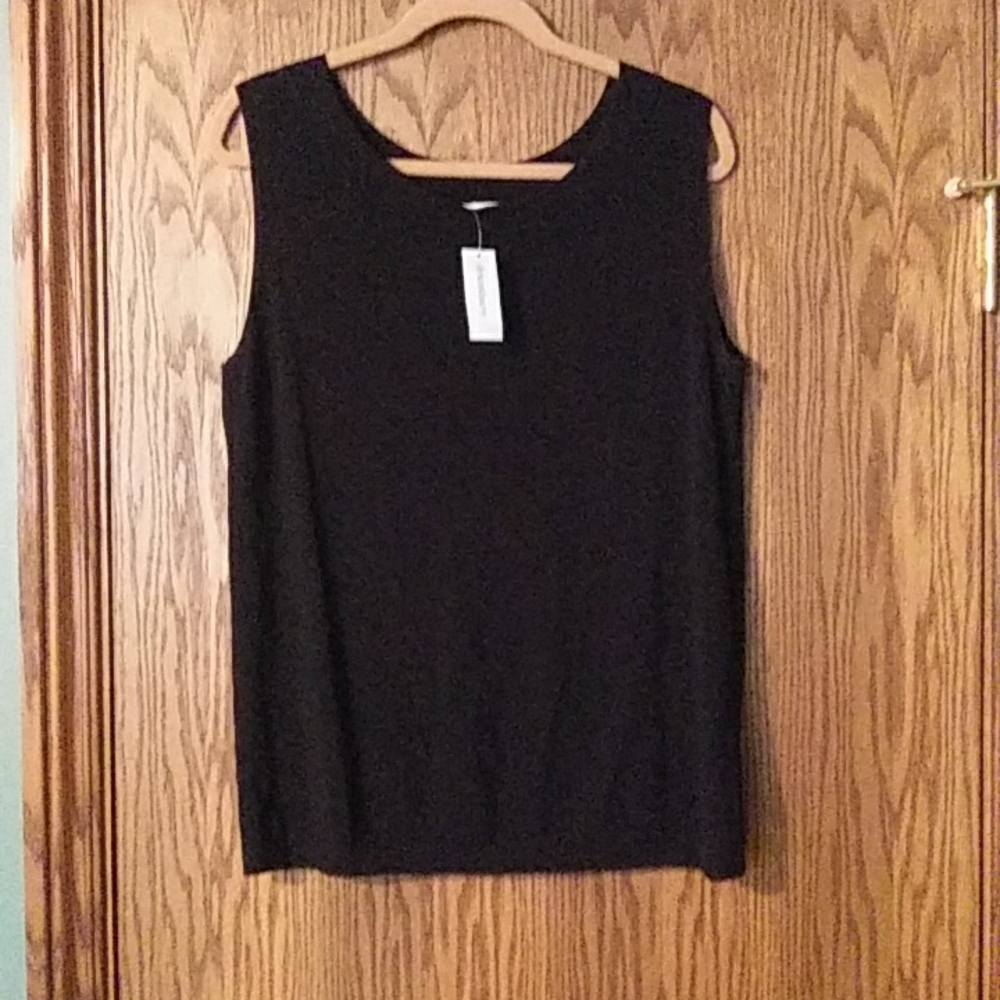 NWT Women's Dressbarn Sleeveless Dress Top